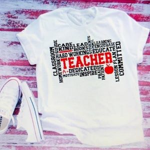 Teacher shirt